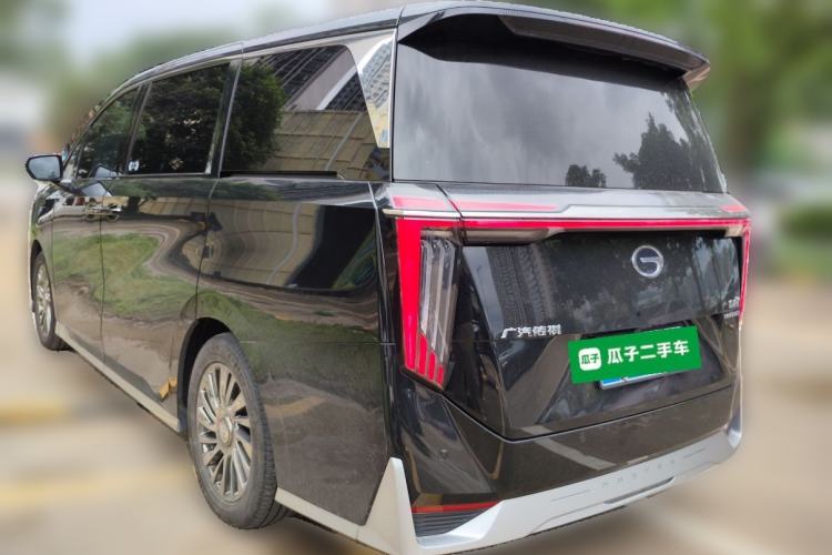 Used GAC Trumpchi M8 2023 Zongshi Series Dual-Motor Flagship Edition Rear Left 45 Deg