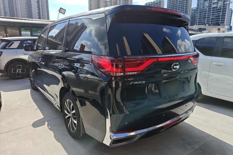 Used GAC Trumpchi M8 2023 Lingxiu Series 390T Deluxe Edition Rear Left 45 Deg