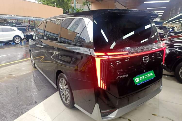 Used GAC Trumpchi M8 2023 Zongshi Series 400T Flagship Edition Rear Left 45 Deg