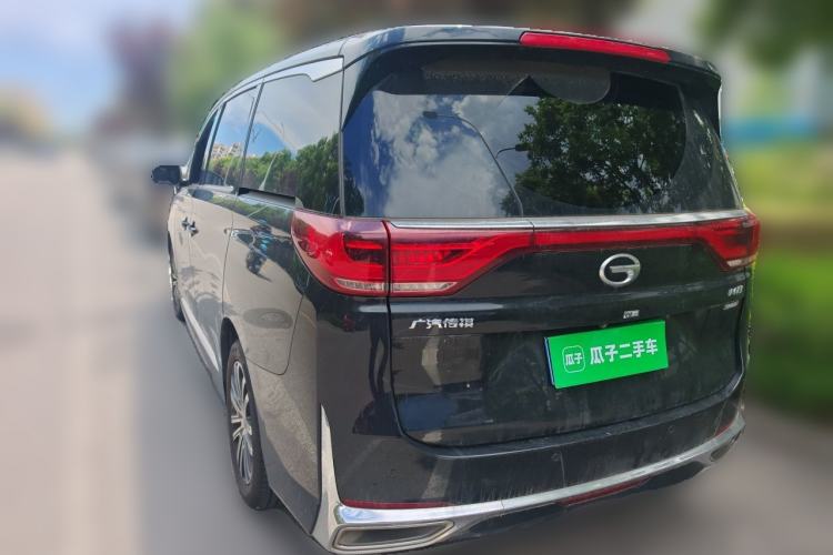 Used GAC Trumpchi M8 2023 Lingxiu Series 390T Ultimate Edition Rear Left 45 Deg