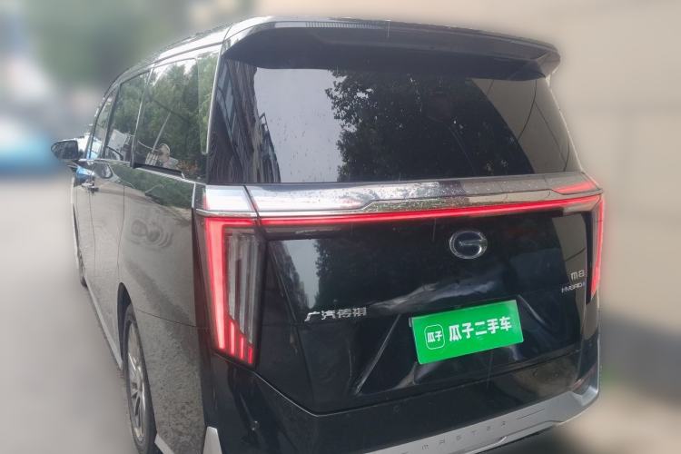 Used GAC Trumpchi M8 2023 Zongshi Series Dual-Motor Flagship Edition Rear Left 45 Deg