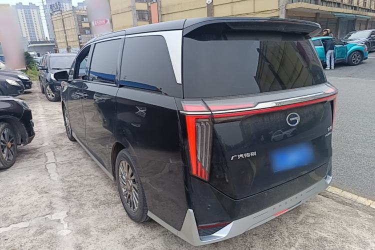 Used GAC Trumpchi M8 2023 Zongshi Series Dual-Motor Flagship Edition Rear Left 45 Deg