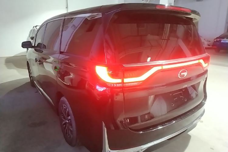 Used GAC Trumpchi M8 2023 Lingxiu Series 390T Deluxe Edition Rear Left 45 Deg