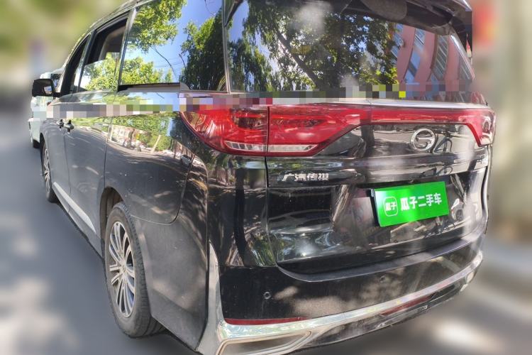 Used GAC Trumpchi M8 2023 Lingxiu Series 390T Prestige Edition Rear Left 45 Deg