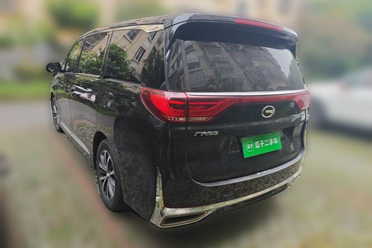 Used GAC Trumpchi M8 2023 Lingxiu Series 390T Prestige Edition Rear Left 45 Deg