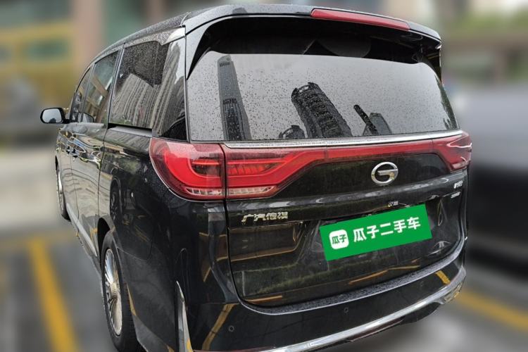 Used GAC Trumpchi M8 2023 Lingxiu Series 390T Deluxe Edition Rear Left 45 Deg