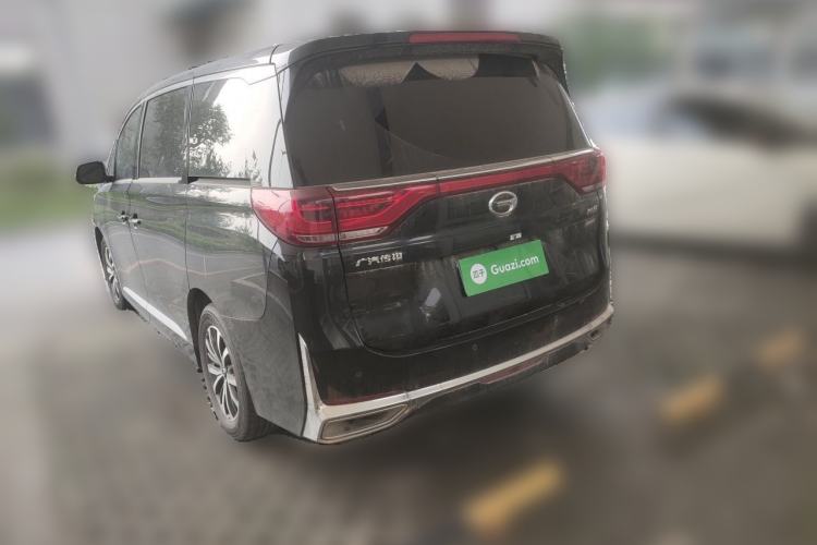 Used GAC Trumpchi M8 2023 Lingxiu Series 390T Deluxe Edition Rear Left 45 Deg