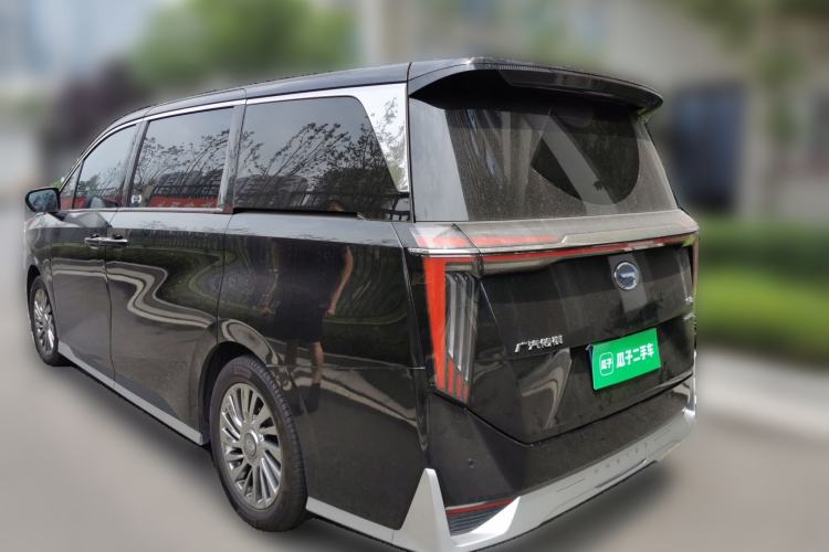 Used GAC Trumpchi M8 2023 Zongshi Series Dual-Motor Flagship Edition Rear Left 45 Deg