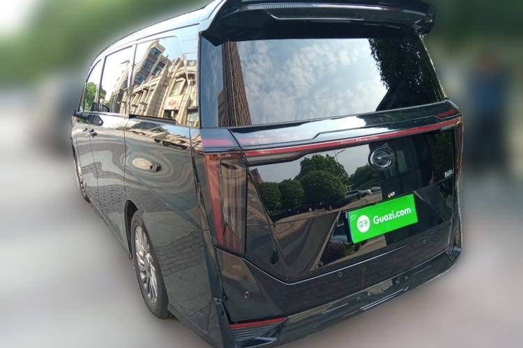Used GAC Trumpchi M8 2023 Zongshi Series 400T Flagship Edition Rear Left 45 Deg