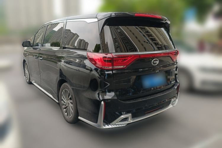 Used GAC Trumpchi M8 2023 Master Series 390T Ultimate Edition Rear Left 45 Deg