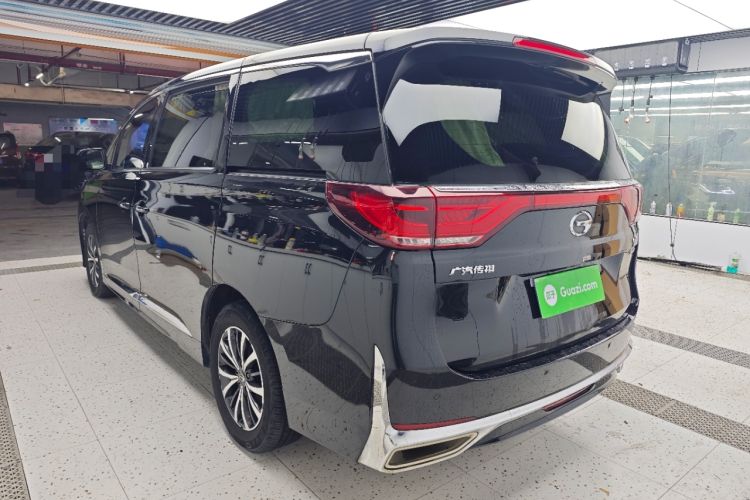 Used GAC Trumpchi M8 2023 Lingxiu Series 390T Deluxe Edition Rear Left 45 Deg