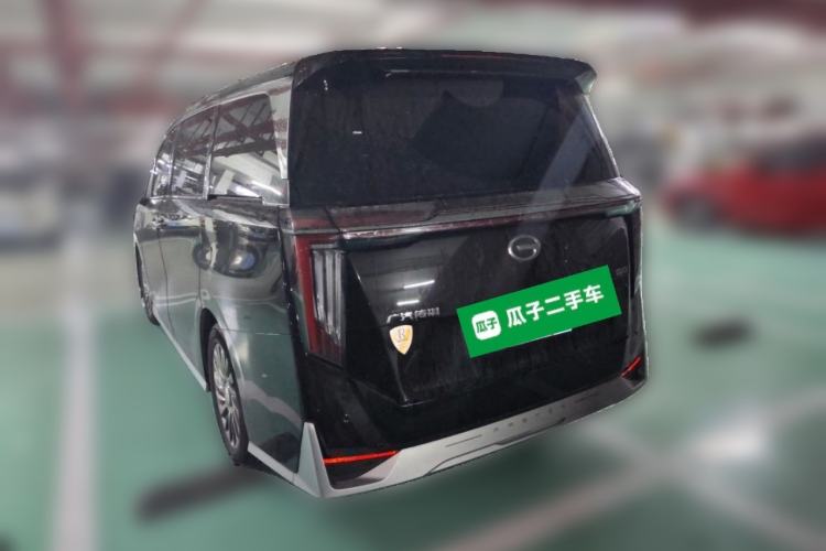 Used GAC Trumpchi M8 2023 Zongshi Series 400T Flagship Edition Rear Left 45 Deg