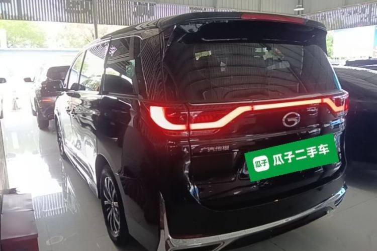 Used GAC Trumpchi M8 2023 Lingxiu Series 390T Deluxe Edition Rear Left 45 Deg