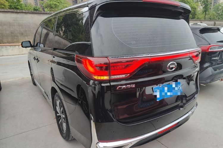 Used GAC Trumpchi M8 2023 Lingxiu Series 390T Luxury Edition Rear Left 45 Deg