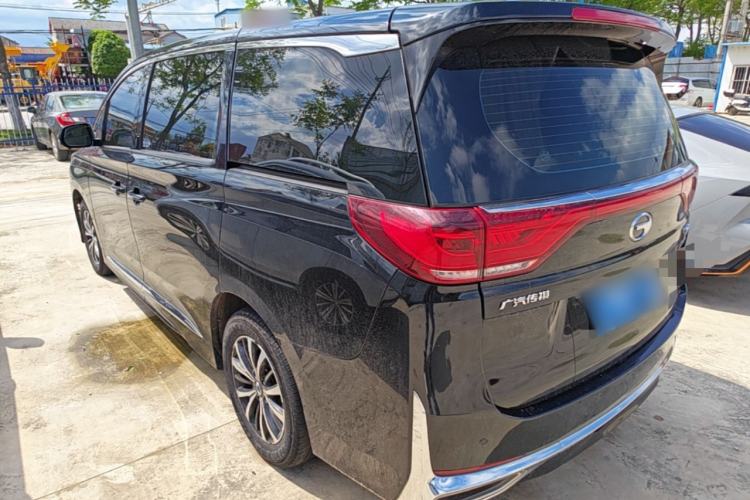 Used GAC Trumpchi M8 2023 Lingxiu Series 390T Luxury Edition Rear Left 45 Deg