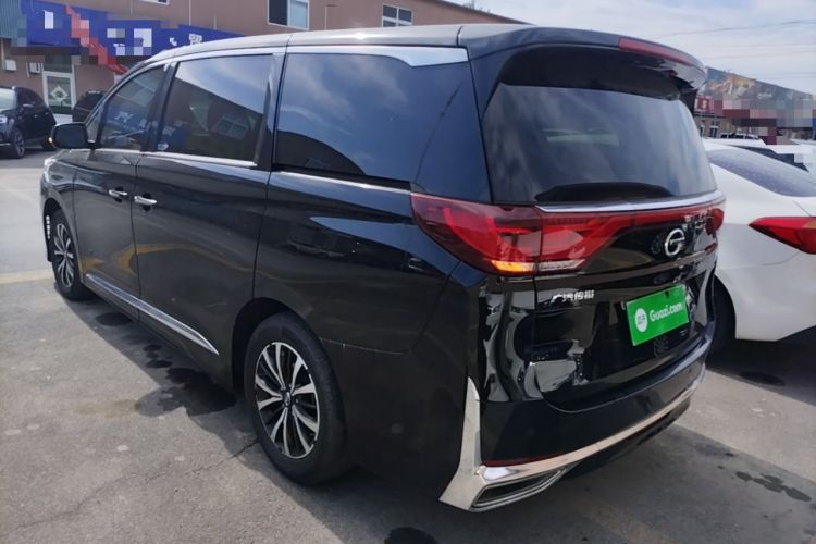 Used GAC Trumpchi M8 2023 Lingxiu Series 390T Deluxe Edition Rear Left 45 Deg