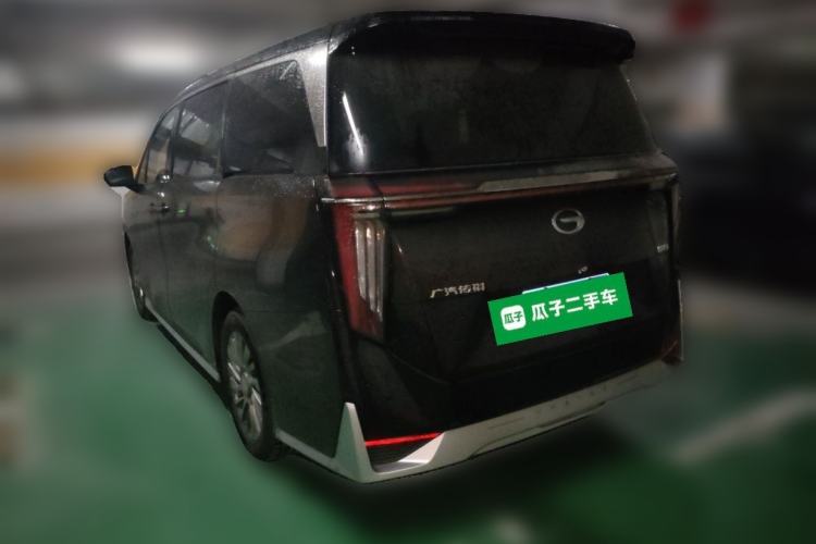 Used GAC Trumpchi M8 2023 Zongshi Series 400T Ultimate Edition Rear Left 45 Deg