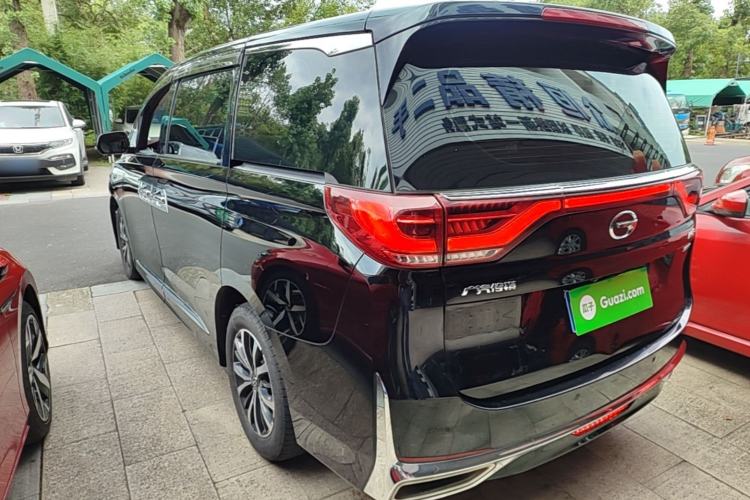 Used GAC Trumpchi M8 2023 Lingxiu Series 390T Luxury Edition Rear Left 45 Deg