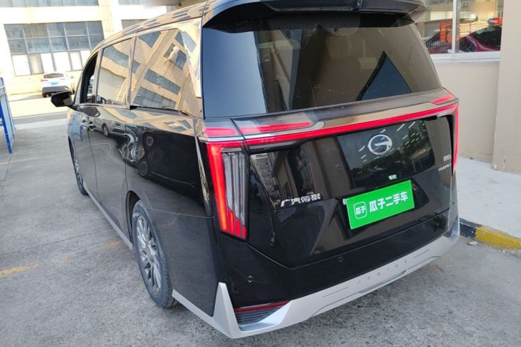 Used GAC Trumpchi M8 2023 Zongshi Series Dual-Motor YuZun Edition Rear Left 45 Deg