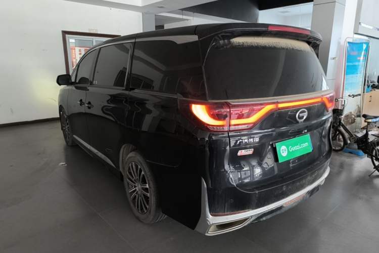 Used GAC Trumpchi M8 2023 Lingxiu Series 390T Prestige Edition Rear Left 45 Deg