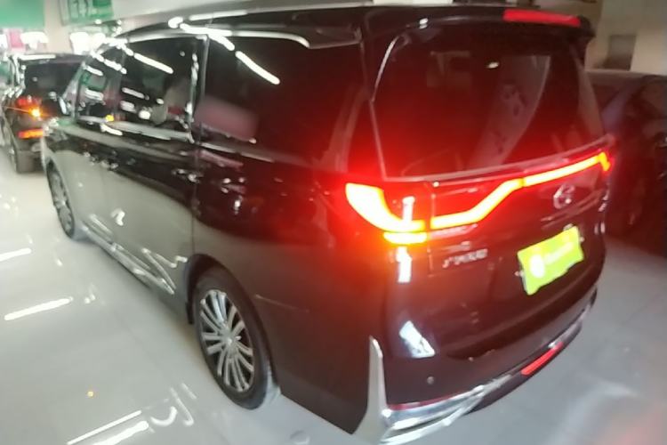Used GAC Trumpchi M8 2023 Lingxiu Series 390T Prestige Edition Rear Left 45 Deg