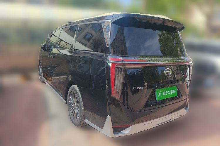 Used GAC Trumpchi M8 2023 Zongshi Series Dual-Motor YuZun Edition Rear Left 45 Deg