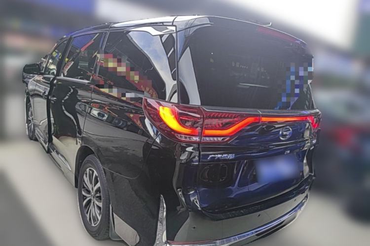 Used GAC Trumpchi M8 2023 Lingxiu Series 390T Deluxe Edition Rear Left 45 Deg
