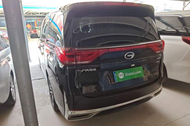 Used GAC Trumpchi M8 2023 Lingxiu Series 390T Deluxe Edition Rear Left 45 Deg