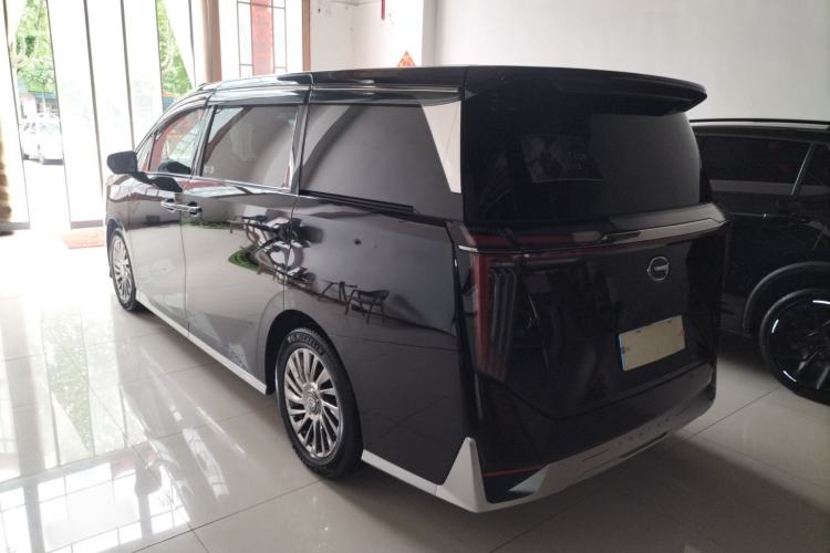 Used GAC Trumpchi M8 2023 Zongshi Series 400T Flagship Edition Rear Left 45 Deg