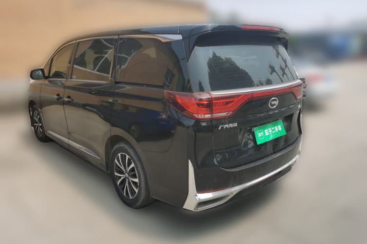Used GAC Trumpchi M8 2023 Lingxiu Series 390T Luxury Edition Rear Left 45 Deg