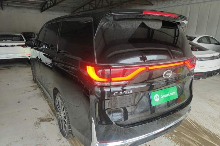 Used GAC Trumpchi M8 2023 Lingxiu Series 390T Prestige Edition Rear Left 45 Deg