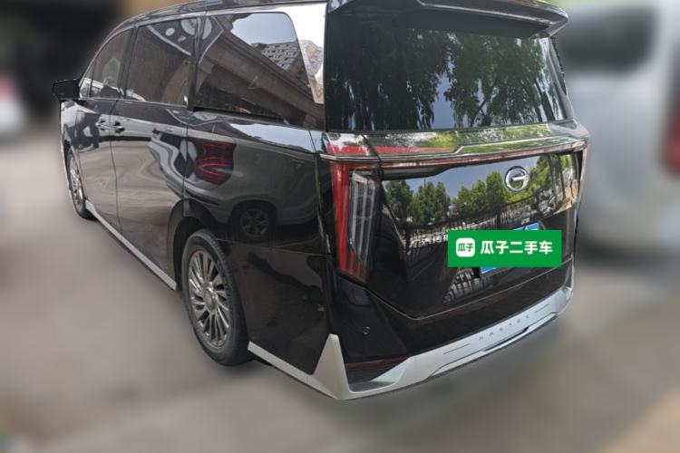 Used GAC Trumpchi M8 2023 Zongshi Series 400T Flagship Edition Rear Left 45 Deg
