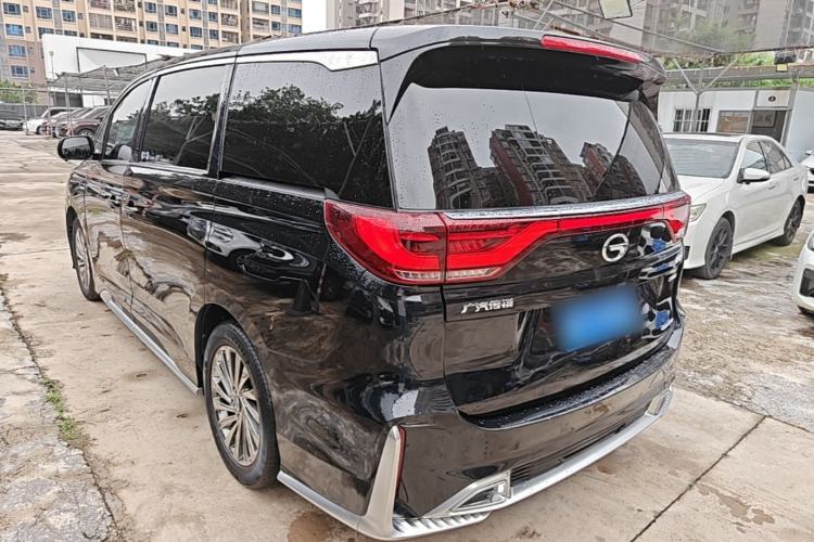 Used GAC Trumpchi M8 2023 Master Series 390T Ultimate Edition Rear Left 45 Deg