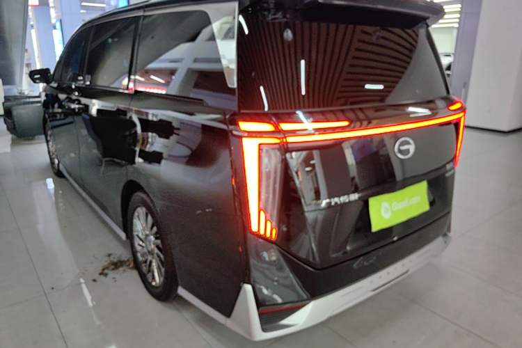Used GAC Trumpchi M8 2023 Zongshi Series Dual-Motor Flagship Edition Rear Left 45 Deg