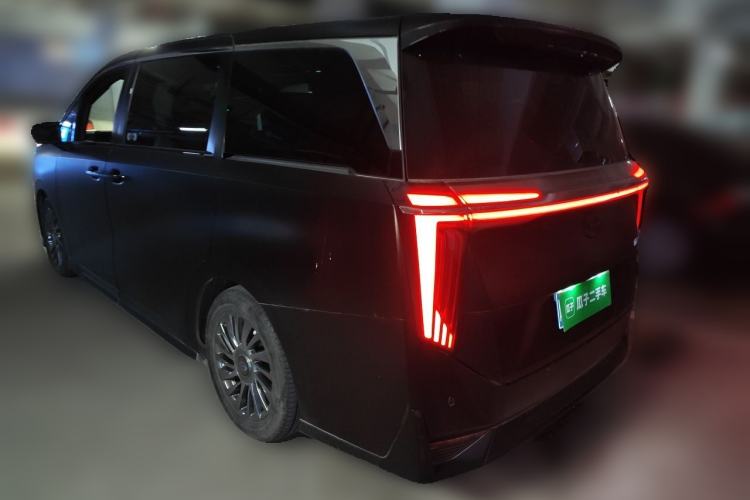 Used GAC Trumpchi M8 2023 Zongshi Series 400T Flagship Edition Rear Left 45 Deg