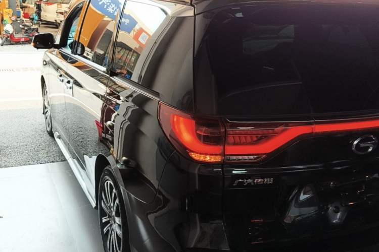 Used GAC Trumpchi M8 2023 Lingxiu Series 390T Ultimate Edition Rear Left 45 Deg
