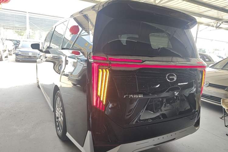Used GAC Trumpchi M8 2023 Zongshi Series 400T Ultimate Edition Rear Left 45 Deg