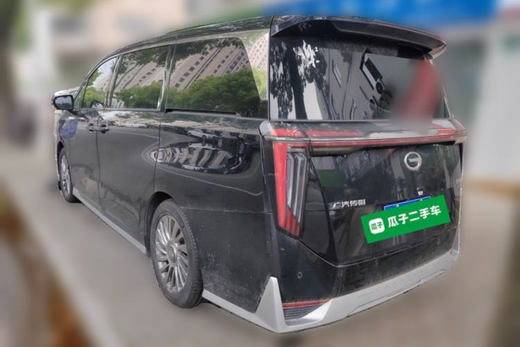 Used GAC Trumpchi M8 2023 Zongshi Series 400T Ultimate Edition Rear Left 45 Deg