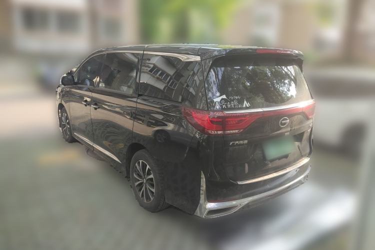 Used GAC Trumpchi M8 2023 Lingxiu Series 390T Luxury Edition Rear Left 45 Deg