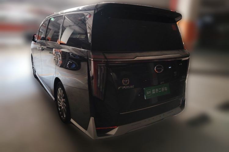 Used GAC Trumpchi M8 2023 Zongshi Series Dual-Motor Supreme Edition Rear Left 45 Deg