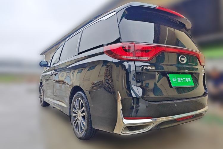 Used GAC Trumpchi M8 2023 Lingxiu Series 390T Prestige Edition Rear Left 45 Deg