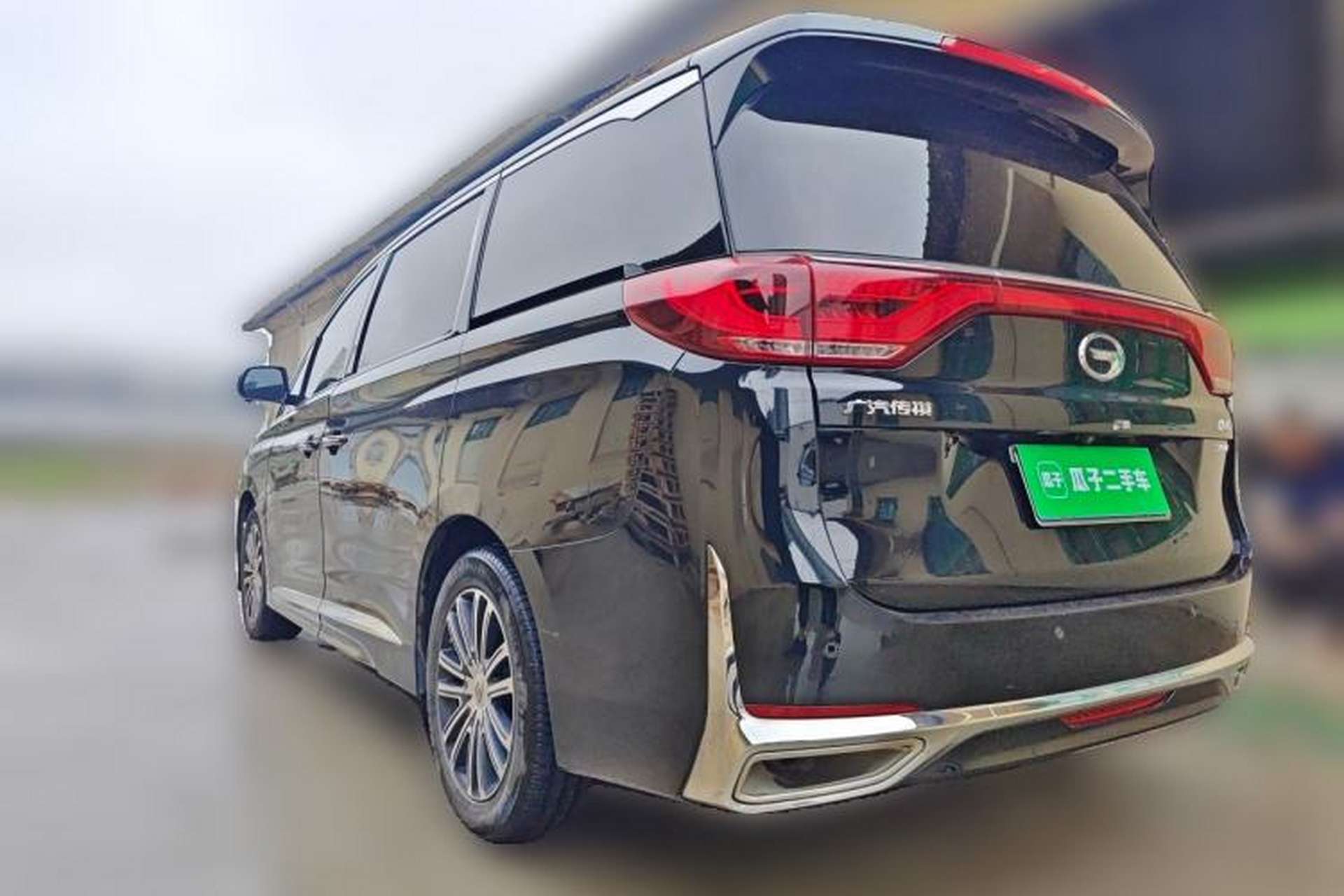 Used GAC Trumpchi M8 2023 Lingxiu Series 390T Prestige Edition Rear Left 45 Deg