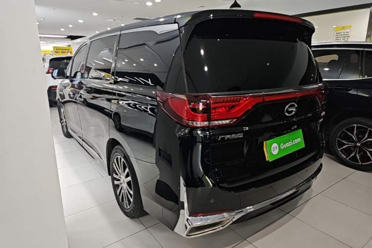 Used GAC Trumpchi M8 2023 Lingxiu Series 390T Prestige Edition Rear Left 45 Deg