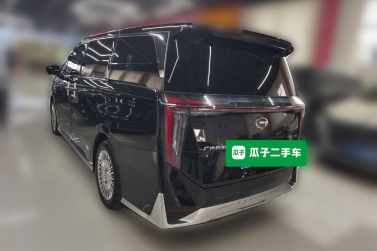 Used GAC Trumpchi M8 2023 Zongshi Series 400T Ultimate Edition Rear Left 45 Deg