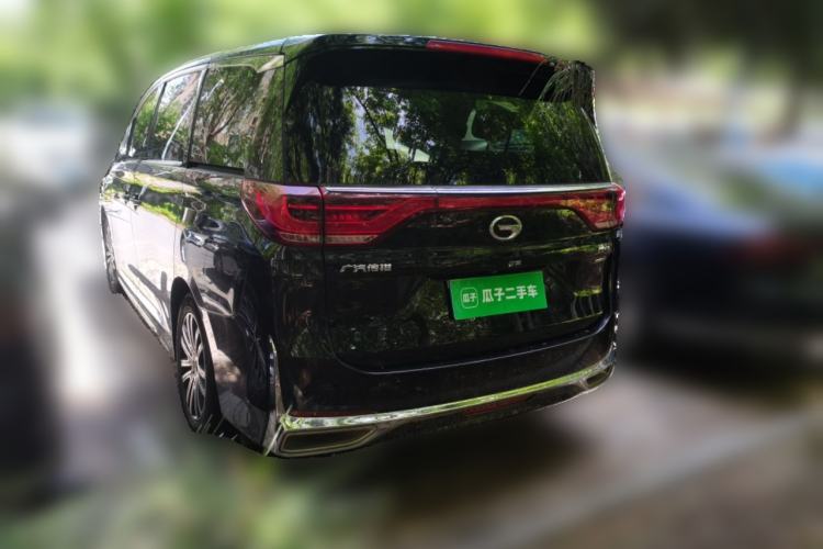 Used GAC Trumpchi M8 2023 Lingxiu Series 390T Ultimate Edition Rear Left 45 Deg