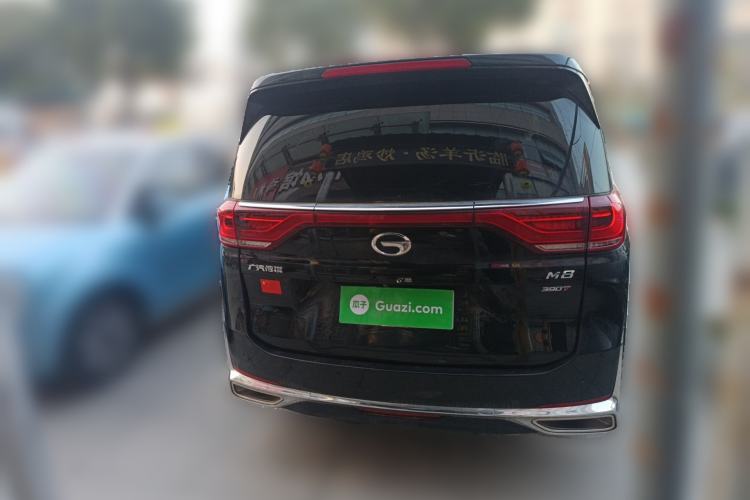 Used GAC Trumpchi M8 2023 Lingxiu Series 390T Prestige Edition Rear