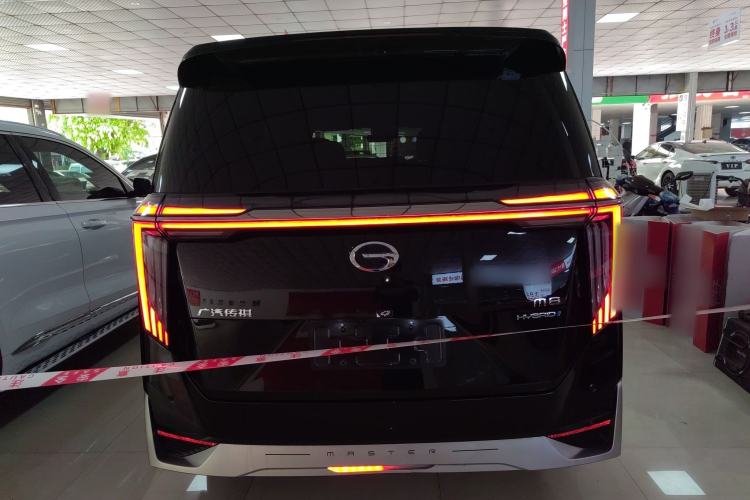 Used GAC Trumpchi M8 2023 Zongshi Series Dual-Motor Supreme Edition Rear