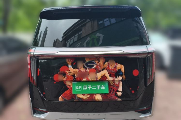 Used GAC Trumpchi M8 2023 Zongshi Series Dual-Motor YuZun Edition Rear