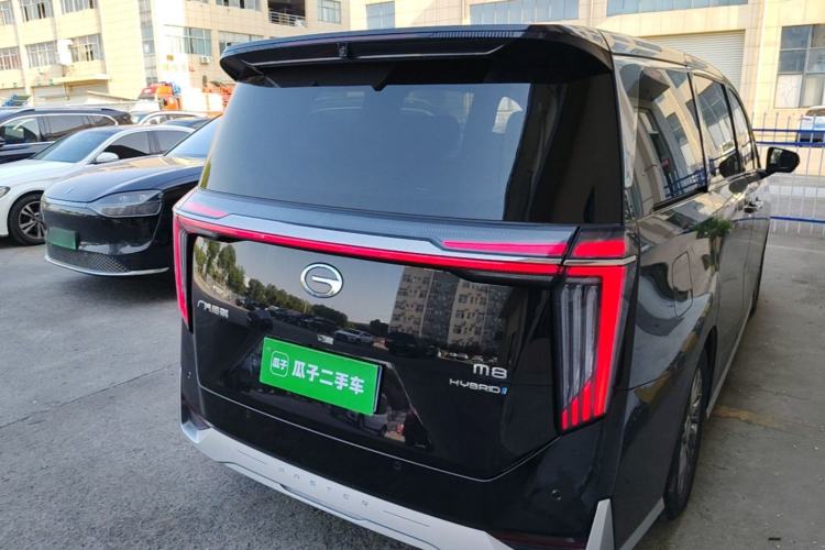 Used GAC Trumpchi M8 2023 Zongshi Series Dual-Motor YuZun Edition Rear