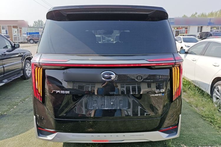 Used GAC Trumpchi M8 2023 Zongshi Series Dual-Motor Supreme Edition Rear